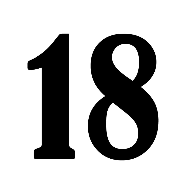 Número 18