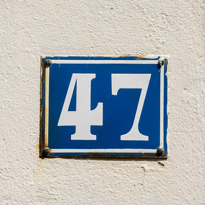 Número 47