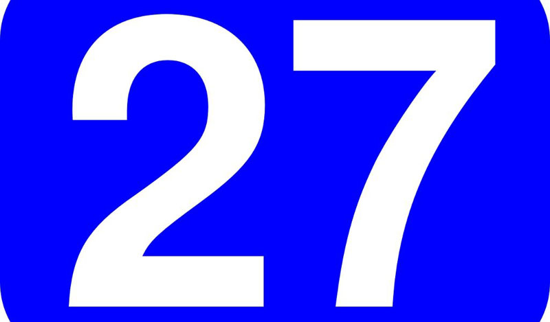 Número 27