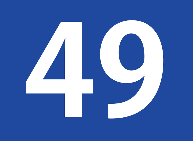 Número 49