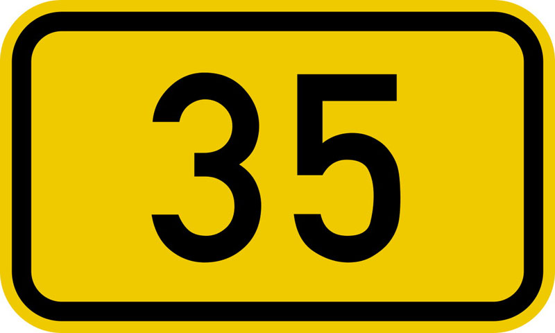 Número 35